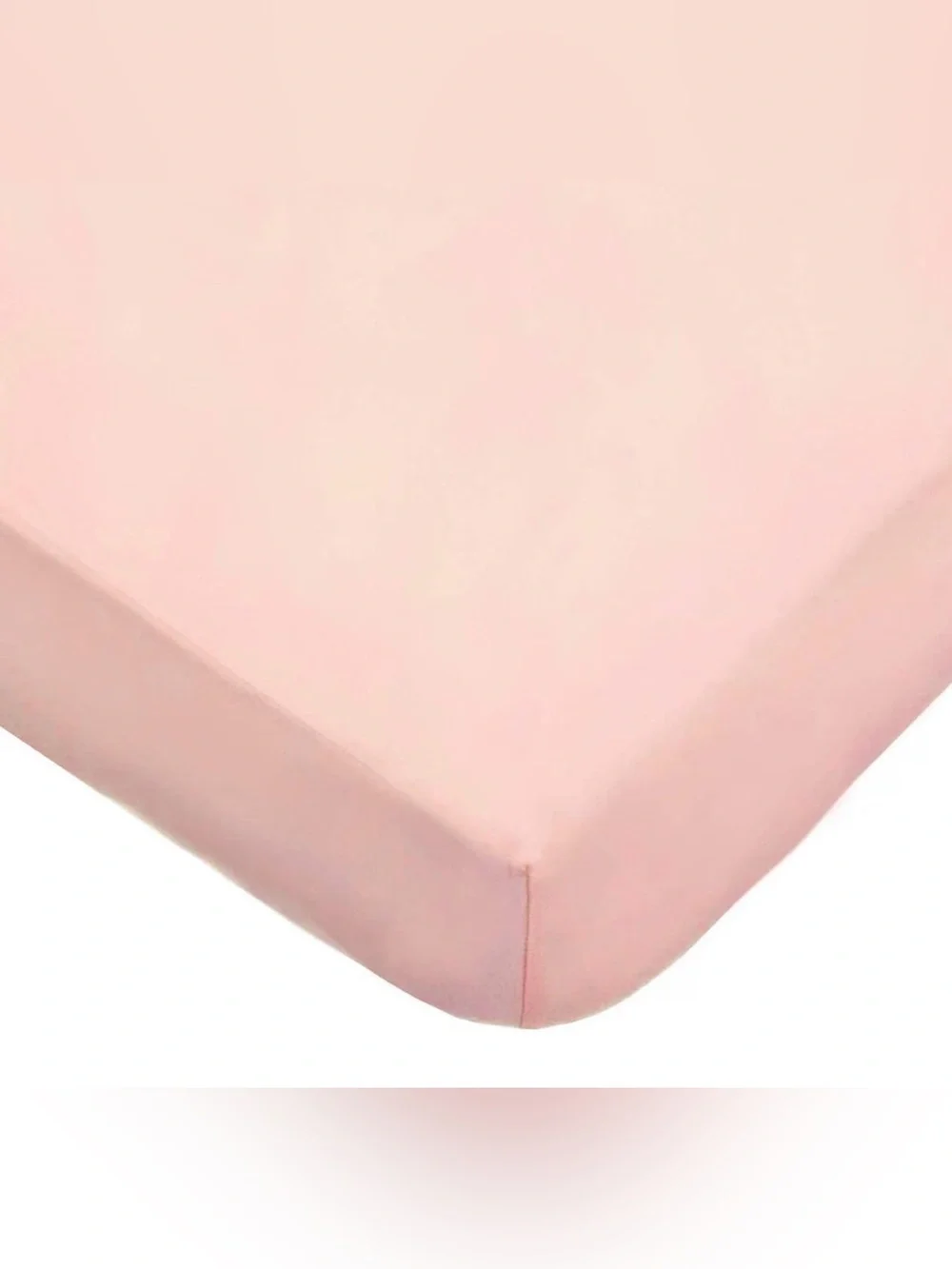 American Baby Cotton Jersey Playard Sheet Blush Pink